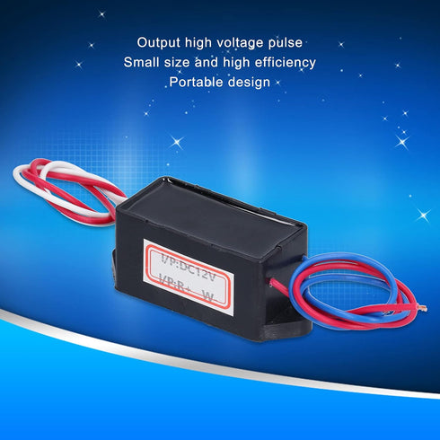 High Voltage Generator 30KV DC12V, Boost Power Module for Student Science Experiments