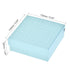 uxcell Centrifuge Tube Freezer Storage Box, 81 Places Waterproof Holder Rack for 1.8/2ml Microcentrifuge Tubes