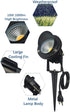 120V 10W (10W, LED Outdoor Spotlight Flag Light Waterproof Spot Lights for Yard Flagpole House Tree Plug in Christmas