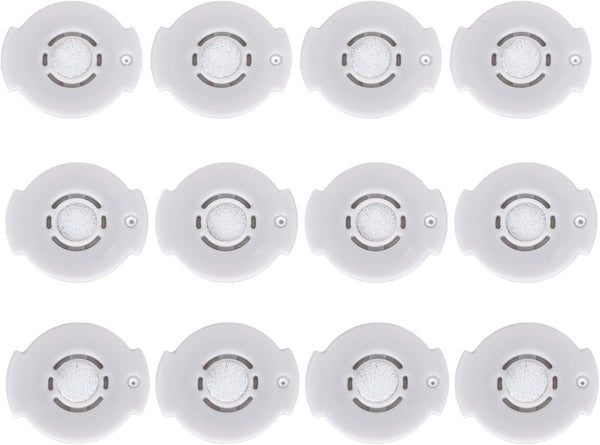Water Tank Filter Element Compatible with Xiaomi Mi Mijia Roborock E35 E25 E20 S50 S6 S51 Accessories (12pcs)