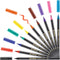 edding 1340 Brush Pen Set of 10, Colorful Bright Delicate Colors, Flexible Brush Nib for Painting, Writing