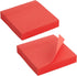 Juvale 8 Pack Bright Red Sticky Notes - 3x3 Inch Self-Stick Note Pads for Home, Office Supplies, 100 Sheets Per Pad