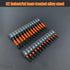 Torx Screwdriver Set 26pcs (T7-T40 TT7-TT40), Security Tamper Proof Bit Set, 1/4 Hex Bit Set