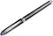 Uni-Ball Vision Elite Stick Micro Point Rollerball Pens, Black Ink, 0.5mm, 6 Pack | Airplane-Safe