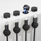 Roctee 8 Pack Magnetic Wire Clips, Magnet Cord Organizer Wire Management Cable