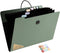 Marte Vanci Expanding File Folder, 13 Pockets Accordion Folder, A4 Letter Size with Elastic Cord Closure and 12 Labels