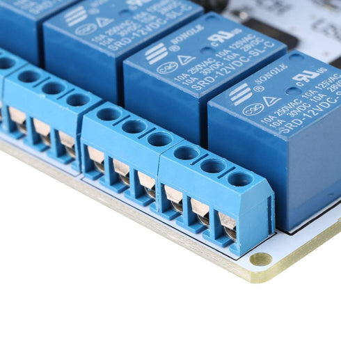8-Channel 12V USB Relay Board - Module Controller for Automation Robotics