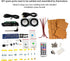 diymore DIY Bluetooth Speaker Kit Radio Soldering Practice Kit,Dual Speakers & Remote Control,for TF/AUX/Bluetooth/USB
