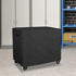 500-Pound 35''L 18.5''W 31''H(Black) Bitubi Service Cart Cover for Capacity Service Utility Cart,Heavy Duty Waterproof
