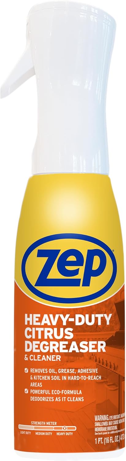 Zep Heavy Duty Citrus Degreaser and Cleaner Mist -16 fl oz ZUCIT20