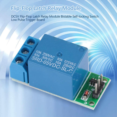 Vikye 5V 70mA, Low Pulse Trigger Board, Automotive Electronics DC Industrial Equipment, Motor, LED, Smart Home