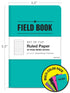 Elan Publishing Company Field Notebook/Pocket Journal, 3.5"x5.5", Assorted Colors, Pack of 5