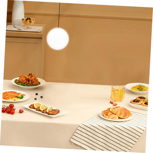 Bulb 80mm Toddmomy White Frosted Glass Globe Lamp Shade Replacement, Milk Glass round Ball Cover for Pendant and Wall