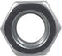 Hillman Metric Hex Nuts, M10 x 1.5 Coarse Thread, Zinc