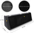 3000K Mrzxy Solar Lights Outdoor Up and Down Waterproof Aluminum Solar Sconce Dusk to Dawn Warm White for Sign, Yard