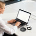 CMTECK Conference USB Microphone, Computer Desktop Mic with Mute Function, Omnidirectional Condenser PC Mic