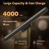 Dimmable Closet Rechargeable Magnetic LED Light Bar with Remote, Under Cabinet Lighting Wireless, Battery Powered