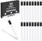 Kerros White Dry Erase Markers Magnetic Dry White Chalk Markers Pens Fine Point