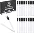 Kerros White Dry Erase Markers Magnetic Dry White Chalk Markers Pens Fine Point