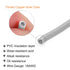 MECCANIXITY 18AWG Wire, 18 Gauge Stranded Wire PVC Hookup Wire, Electrical Wire UL1007 Tinned Copper.