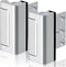 GreaTalent 2PACK Home Security Door Reinforcement Lock Childproof, Add High Security to Home