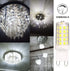BAOMING G9 LED Bulb Daylight Dimmable 4W, 40W T4 Halogen Equivalent, 6000K, 5 Pack