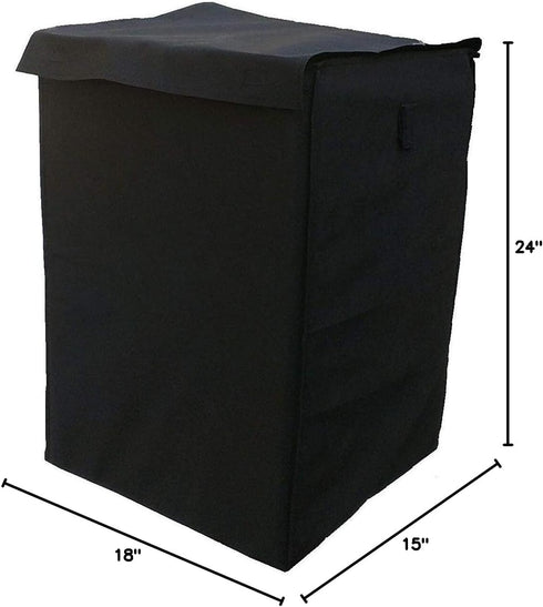 Grocery Cart Liner - Black, Perfect Fit for Large & Jumbo Carts