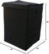 Grocery Cart Liner - Black, Perfect Fit for Large & Jumbo Carts