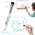 TORASO 13" x 17" Whiteboard Calendar & Corkboard, Combination Dry Erase White Board & Bulletin Board