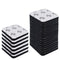 60PCS Black Double Sided Foam Tape - Strong Self-Adhesive Mounting Pads, 1.58" Diameter for Various Surfaces