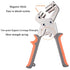 Grommet Tool Kit, 1/4 Inch Eyelet Press Pliers with 500pcs Silver Grommets