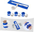8pcs FRCOLOR Adjustable Wrist and Ankle Straps for Patient for Rails Medical and Feet Care