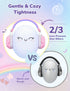 iClever Noise Cancelling Headphones for Kids, SNR 29dB Ear Muffs for Autism Sensory & Concentration Aid