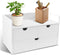 Charmewooden Desk Organizer with Drawers Countertop Drawer Organizer Drawers for Desk Top