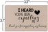 You've Been Expecting Me Thank You Customer Appreciation Package Inserts, 100 2" X 3.5” Insert Cards by AmandaCreation