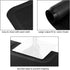 Eikyutora 3x4ft Mat,1/2" Square Anti-fatigue Salon Thick Comfort Beauty Salon Floor Mats,Barber Shop Chair Mats,Hair