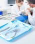 JMU 200 Self Sealing Sterilization Pouches, 5.25" x 11" Autoclave Bags