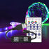Vrabocry WS2811 WS2812B SK6812 WS2812 28Keys 5V LED Controller Bluetooth Music with MIC for Pixel LED Strip Light APP