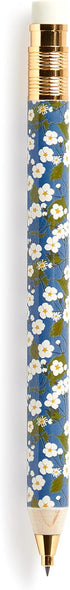 Galison Liberty Mitsi – Mechanical Pencil Featuring Classic Japanese Design Inspired Mitsi Print with Refillable Lead and Eraser by Galison