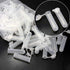 5ml Microcentrifuge Tubes 300PCS, Clear Round Centrifuge Small Sample Bottle Vials for Lab, Plastic Snap Tubes