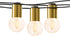 Brightech Glow LED String Lights - 26 Ft Commercial Grade Patio Lights