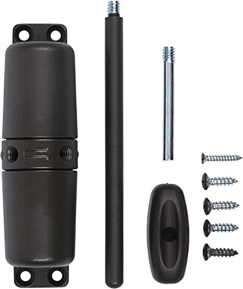 Wright Products VWC50BZ Vertical Closer, Black