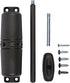 Wright Products VWC50BZ Vertical Closer, Black