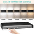 OMBRAT 20W Dimmable 5CCT (3000K-6500K), (15 Inch 1 Modern LED Wall Sconce, Upper and Lower Illuminated Wall Sconce