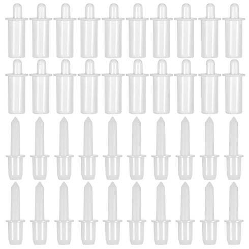 Alrhso 40 Pcs Shutter Repair Pins Spring Loaded Replacement Repair Pins Shutter Fasteners