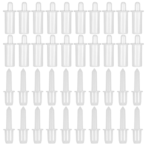 Alrhso 40 Pcs Shutter Repair Pins Spring Loaded Replacement Repair Pins Shutter Fasteners