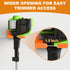 Trimmer, Trimmer, 2 Pack Weedeater Hanger, Heavy Duty Weed Eater Hanger Wall Mount, Garden Power Tool Holder