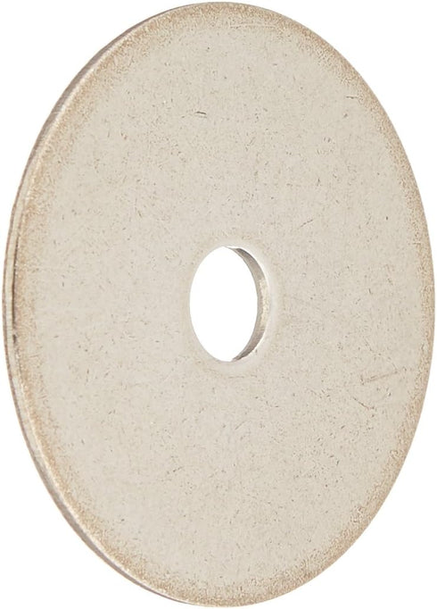 Hillman 830614 Stainless Steel Fender Washer, 1/4 x 1-1/2-Inch, 100-Pack