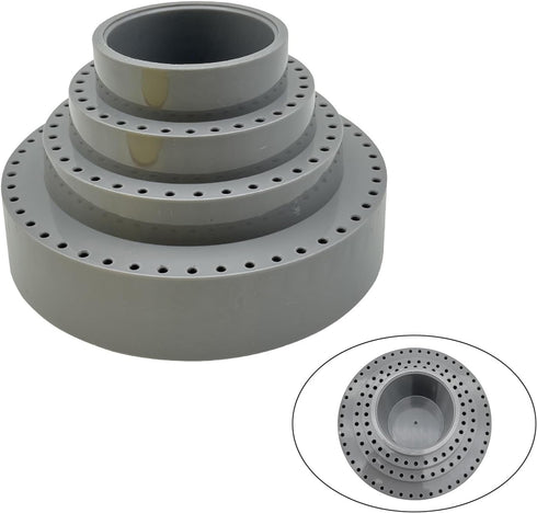 Generic Hole Drill Bit Storage Case Rotary Tool Bit Holder Mandrel Bench Stand Organizer Round Shape Metalworking
