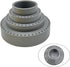 Generic Hole Drill Bit Storage Case Rotary Tool Bit Holder Mandrel Bench Stand Organizer Round Shape Metalworking